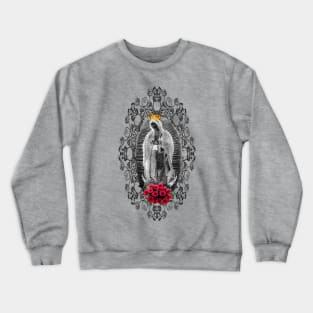 Guadalupe Virgin Mary Our Lady of  Mexico Tilma Juan Diego 01 Crewneck Sweatshirt